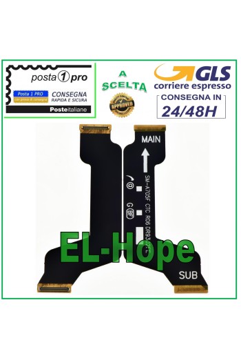 FLACHFLEX-ANSCHLUSS MOTHERBOARD-LADEDOCK SAMSUNG GALAXY A70 SM-A705F